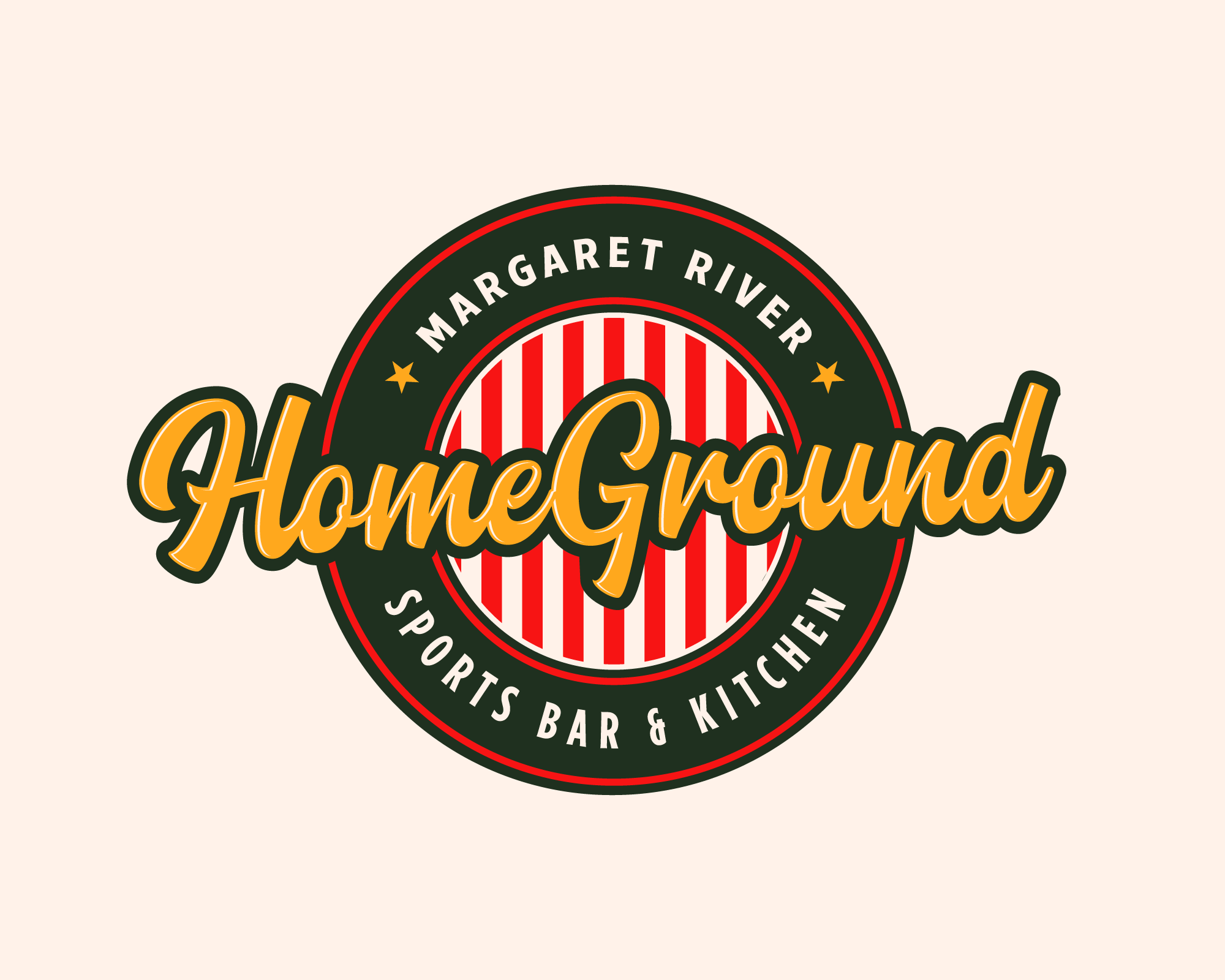 Logo Design by AlexMorisseau for Homeground Margaret River | Design #34391690