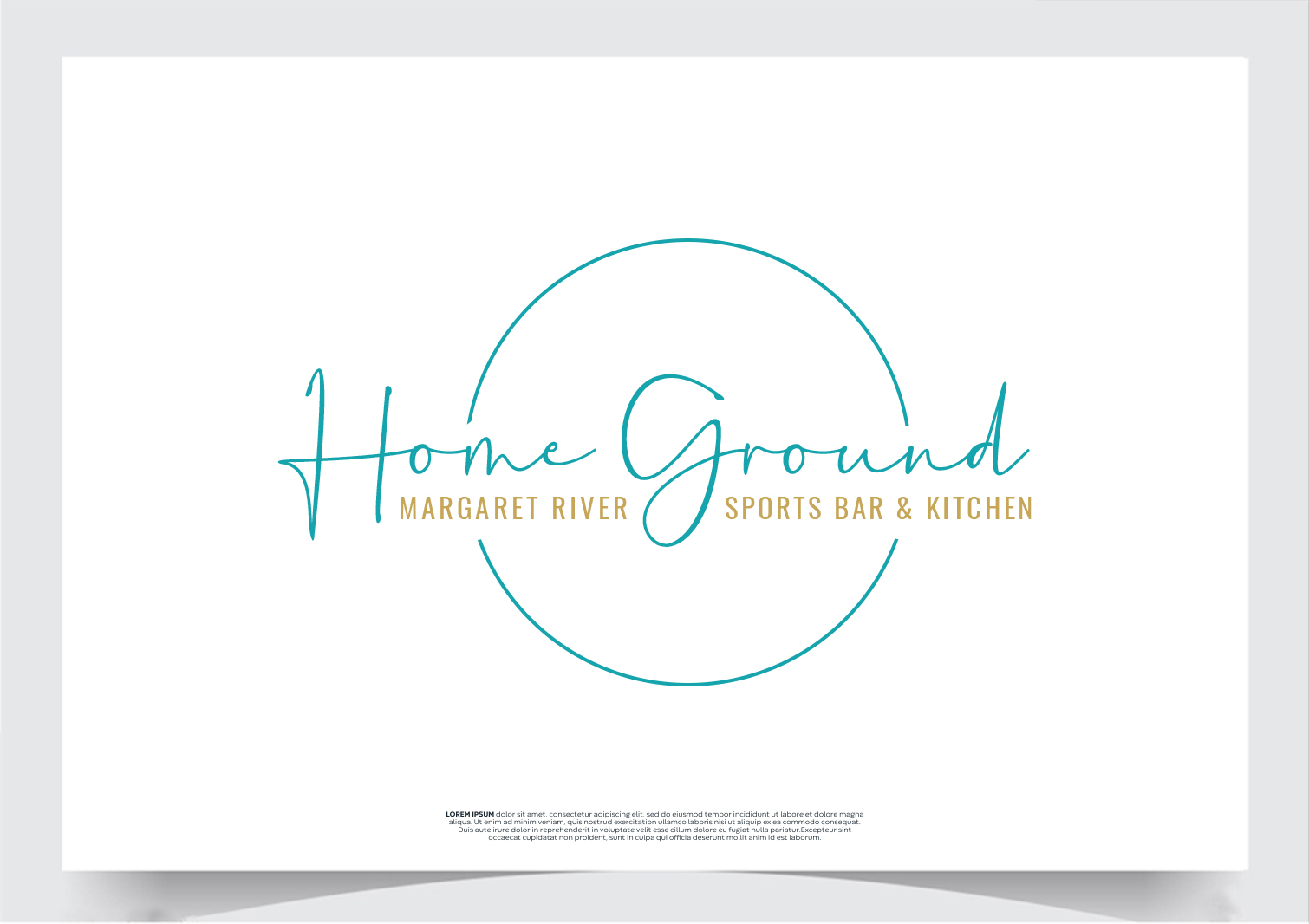 Logo Design by Soonia for Homeground Margaret River | Design #34343156