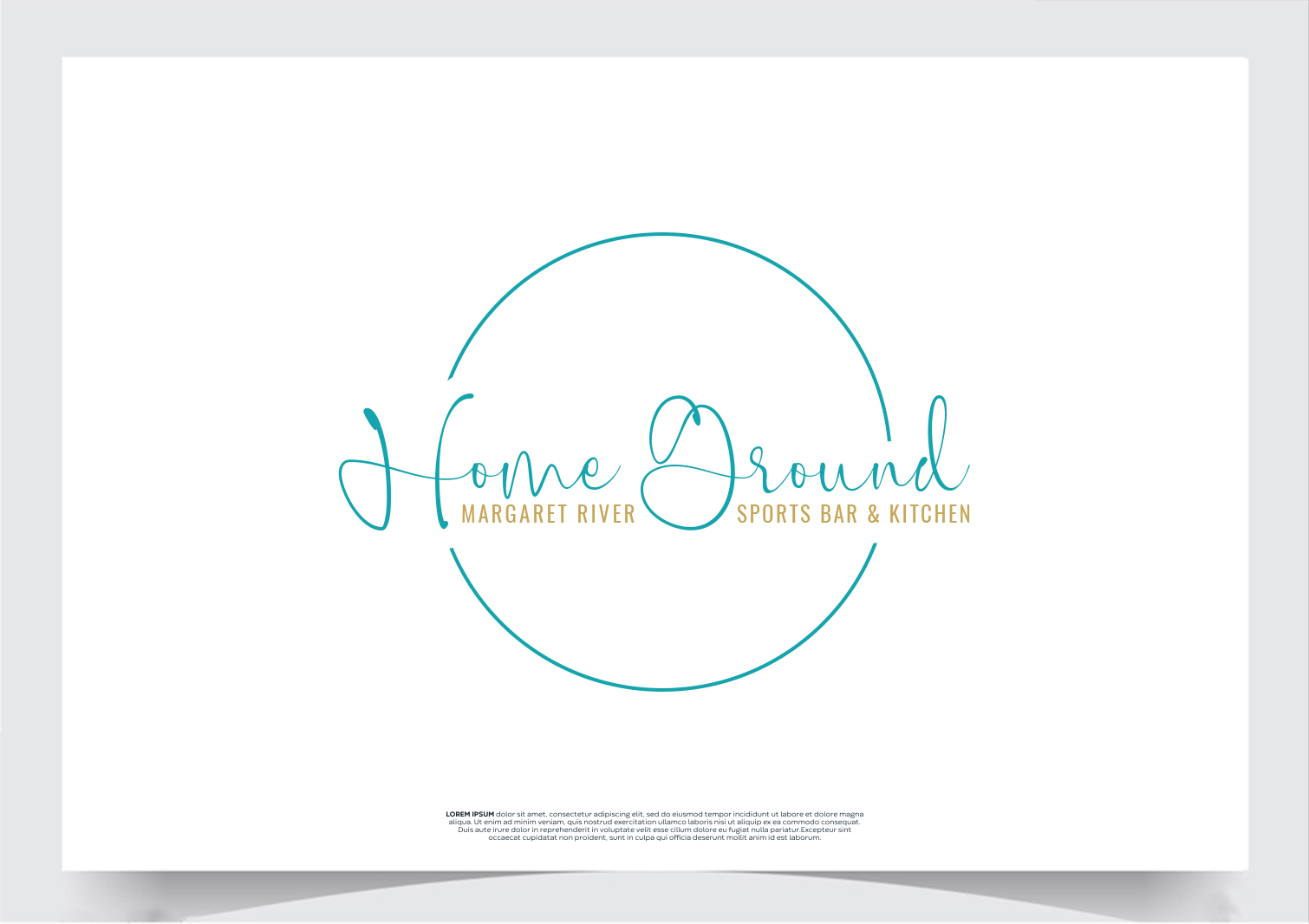 Design de Logo par Soonia pour Homeground Margaret River | Design #34343212