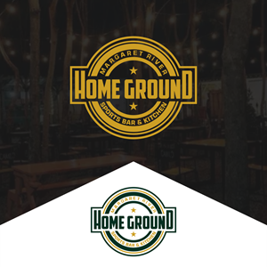Logo Design by Gerald Design 3 for Homeground Margaret River | Design: #34352805