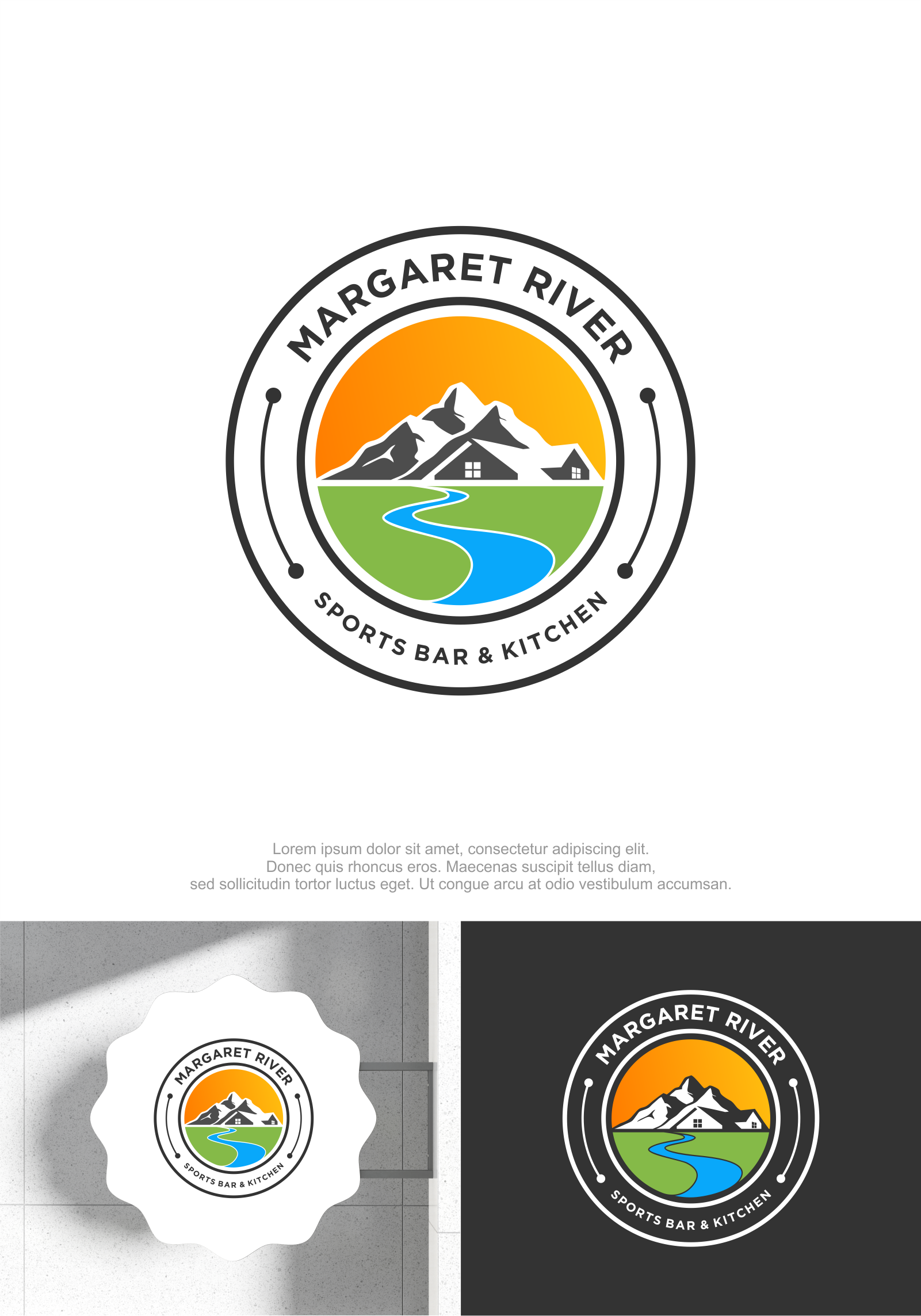 Logo Design by M.Syaiful Huda for Homeground Margaret River | Design #34332874