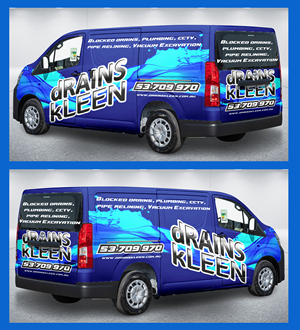 Car Wrap-Design von tamtama für dieses Projekt | Design: #34336124