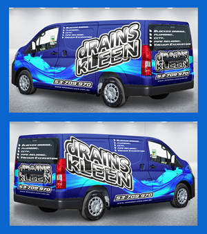Car Wrap-Design von tamtama für dieses Projekt | Design: #34341085
