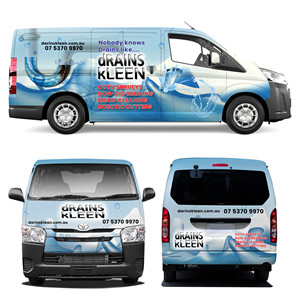 Car Wrap Design by aicreativeman