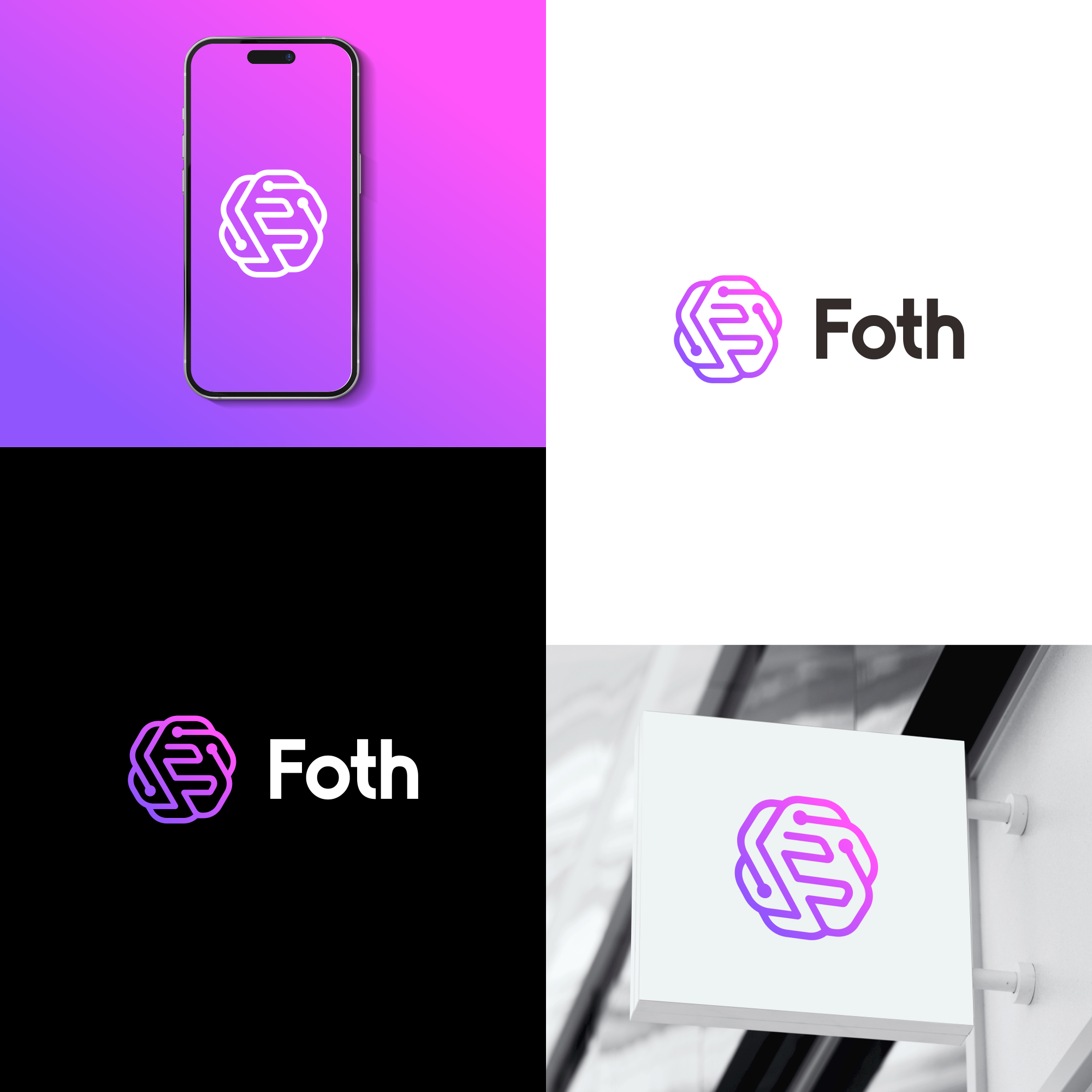 Logo Design by Royco for Paul Foth | Design #34347064