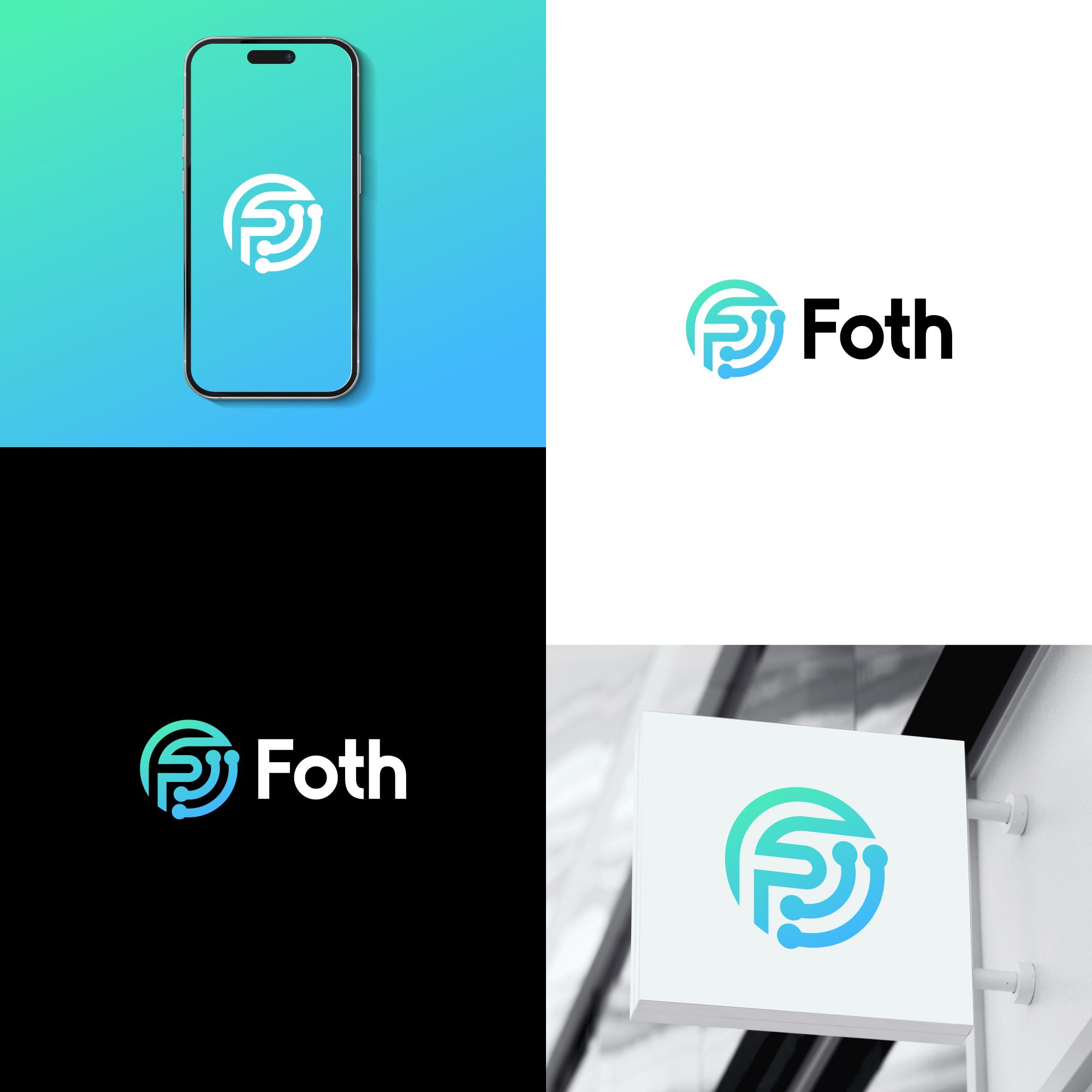 Logo Design by Royco for Paul Foth | Design #34347178
