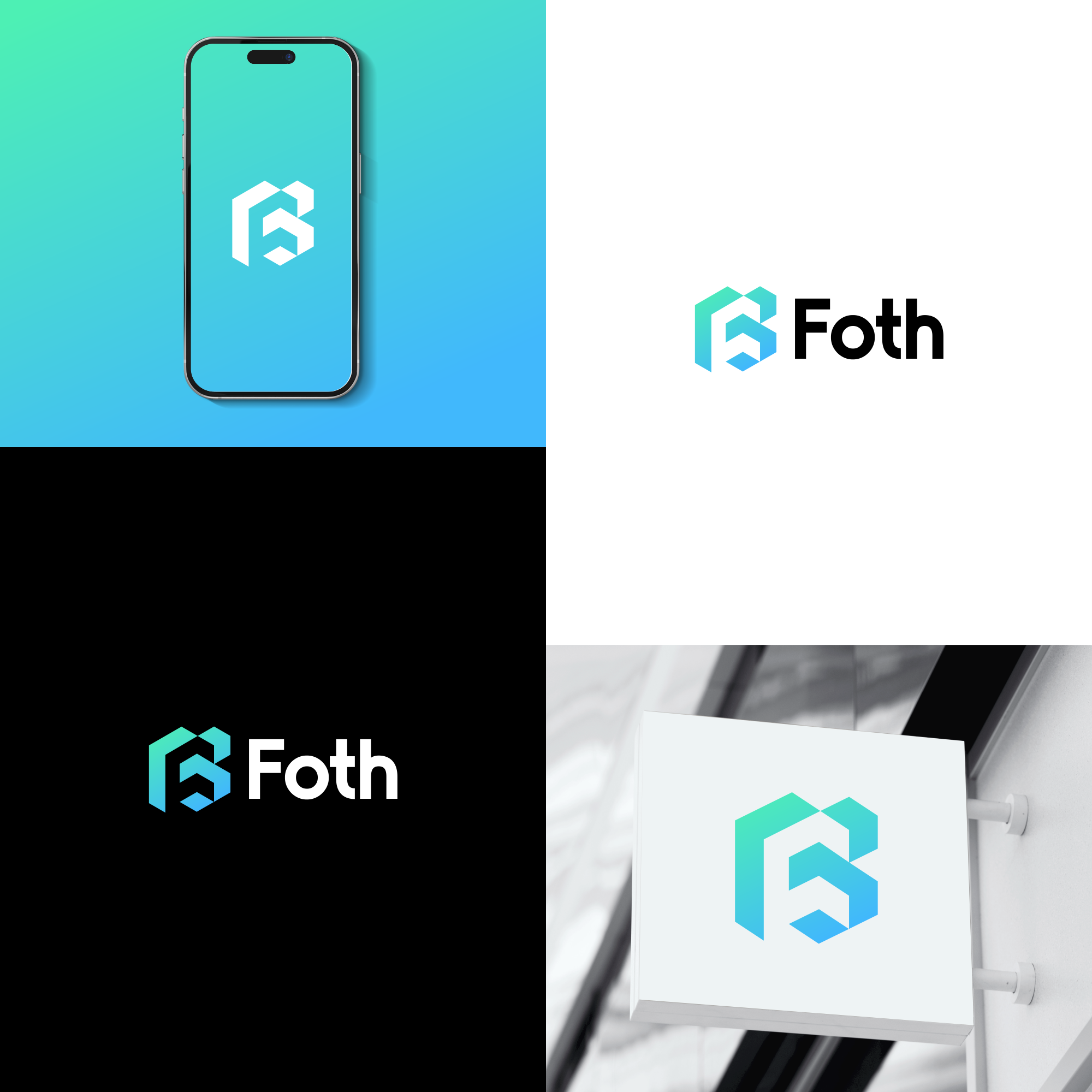 Logo Design by Royco for Paul Foth | Design #34347180