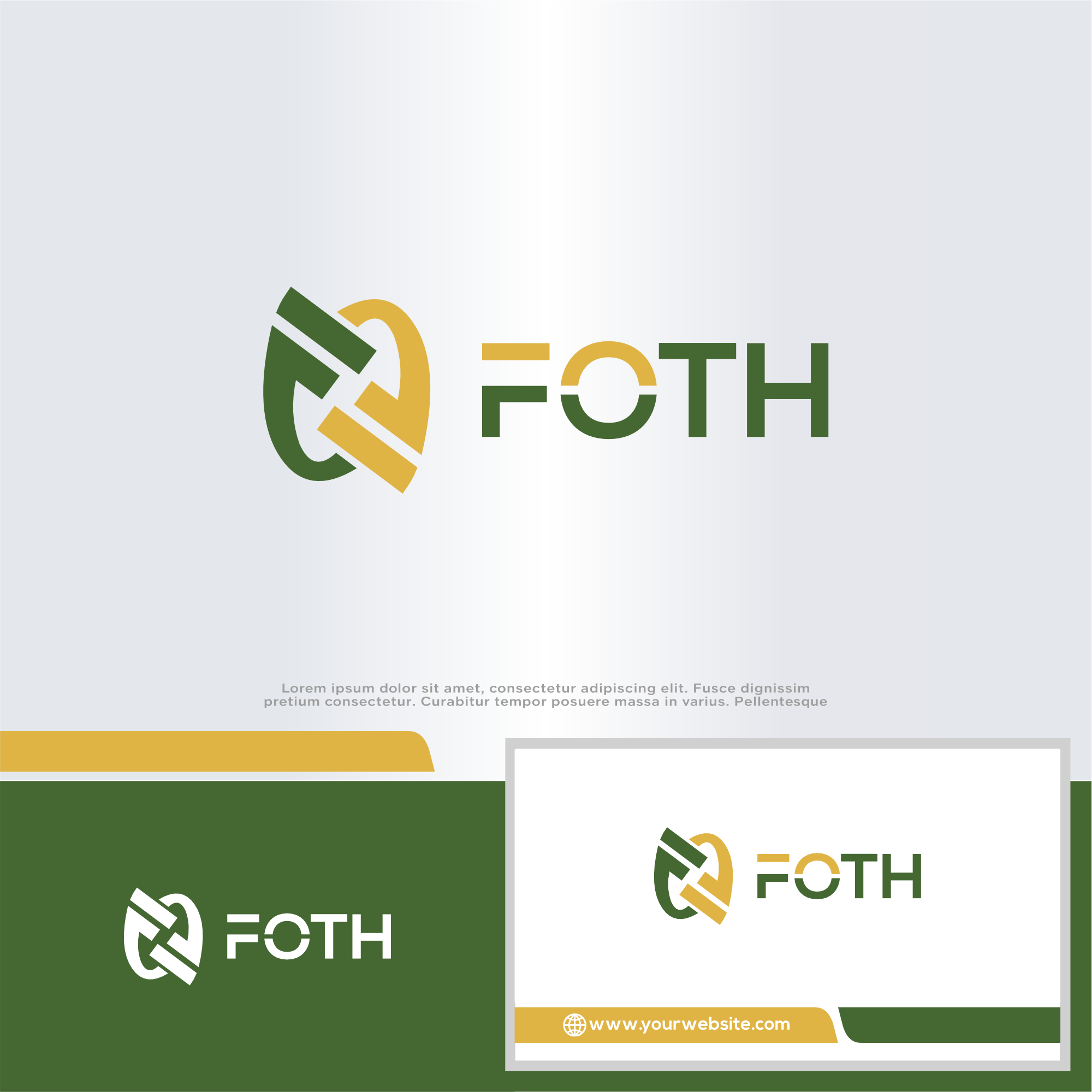Logo Design by win it for Paul Foth | Design #34356838