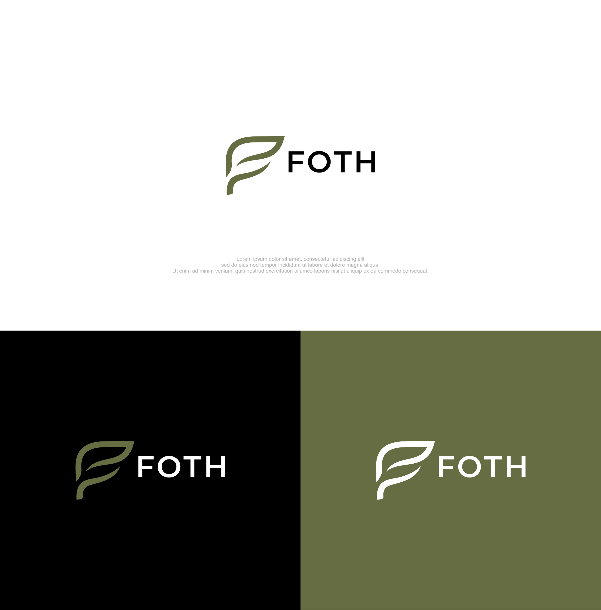 Diseño de Logo por DaffinArt para Paul Foth | Diseño #34346133