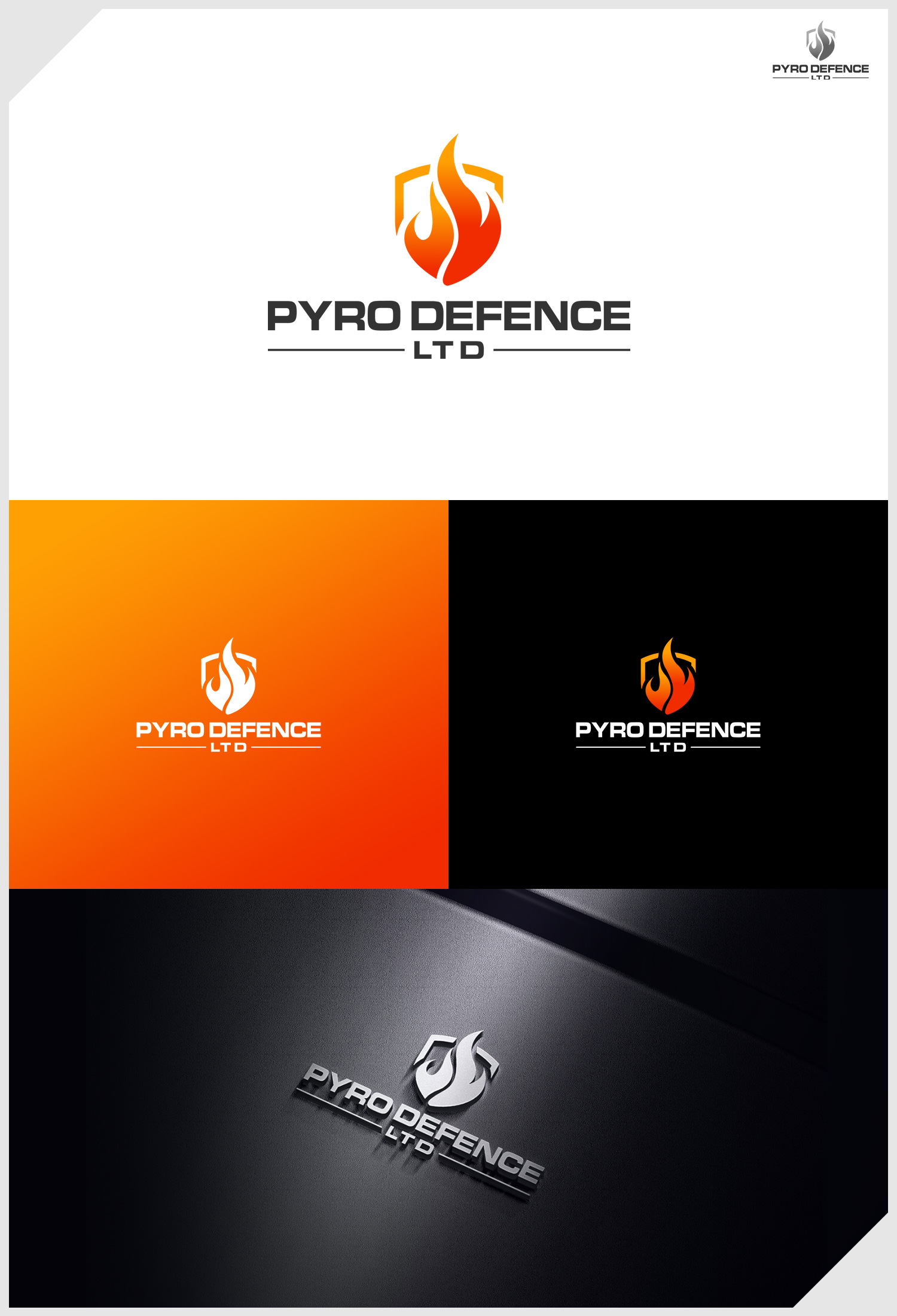 Logo Design by IDesign1606 for this project | Design #34345684