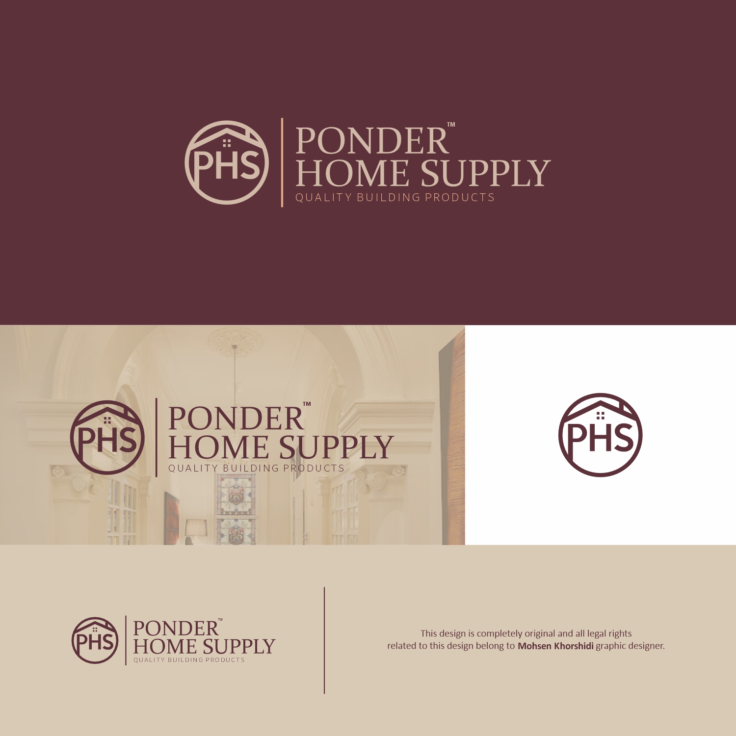 Logo Design by Mohsen Khorshidi for this project | Design #34369181