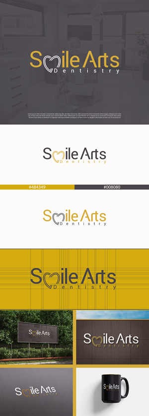Logo Design by Zakaria Oubayoussef for this project | Design: #34343444