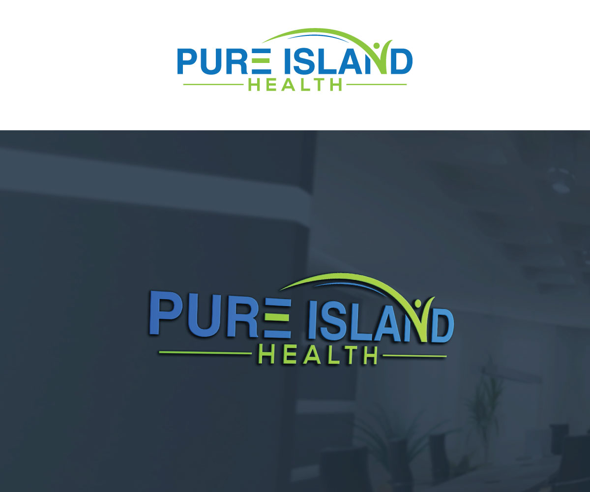 Logo Design by Luckey yaari for Pure Island Health | Design #34372222