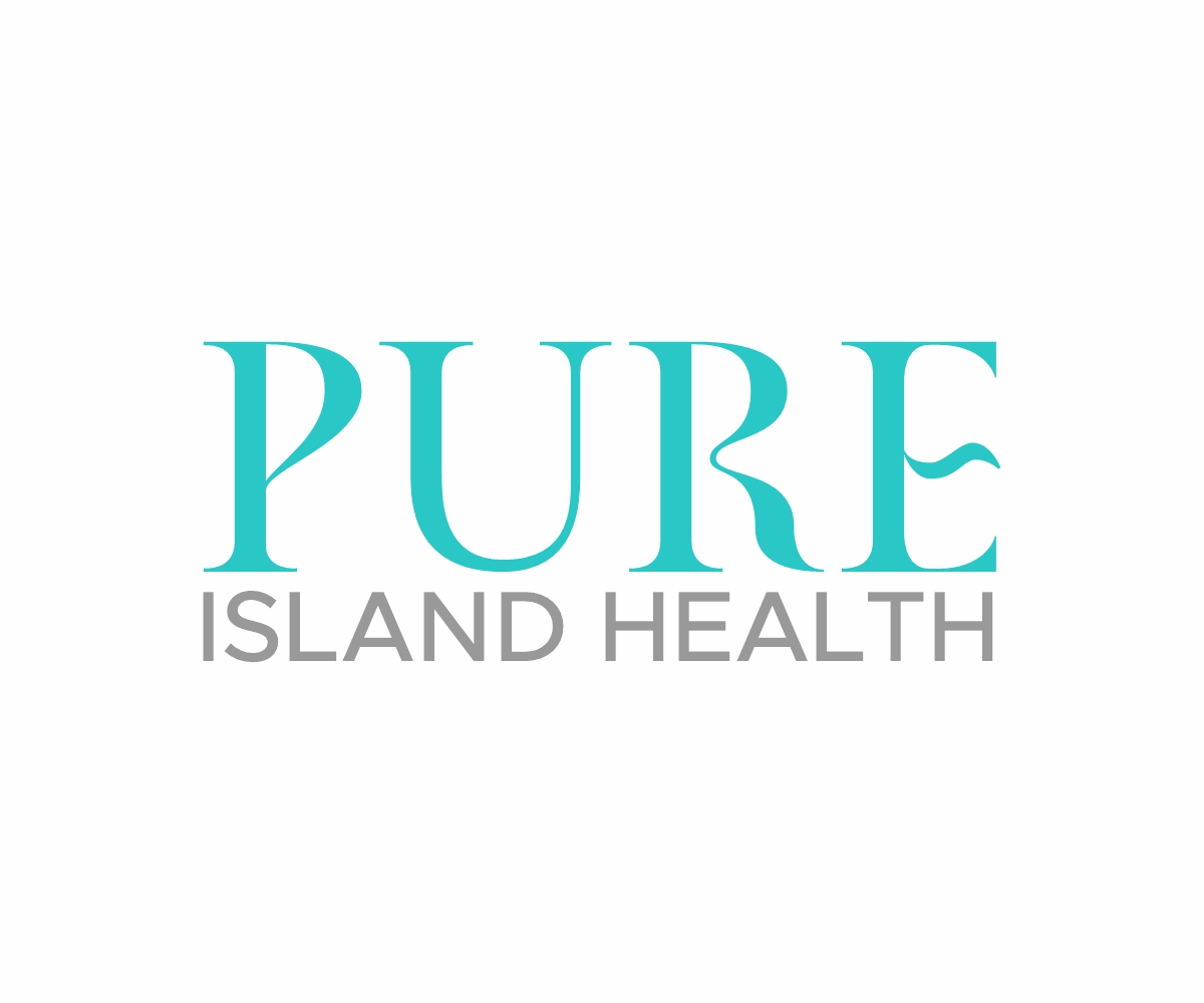 Logo Design by Thati Designs for Pure Island Health | Design #34365773