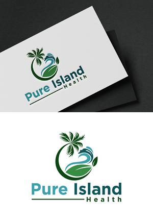 Design de Logo par Loknath pour Pure Island Health | Design : #34368126