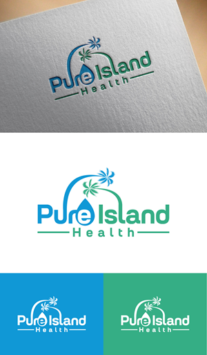 Design de Logo par Loknath pour Pure Island Health | Design : #34368127