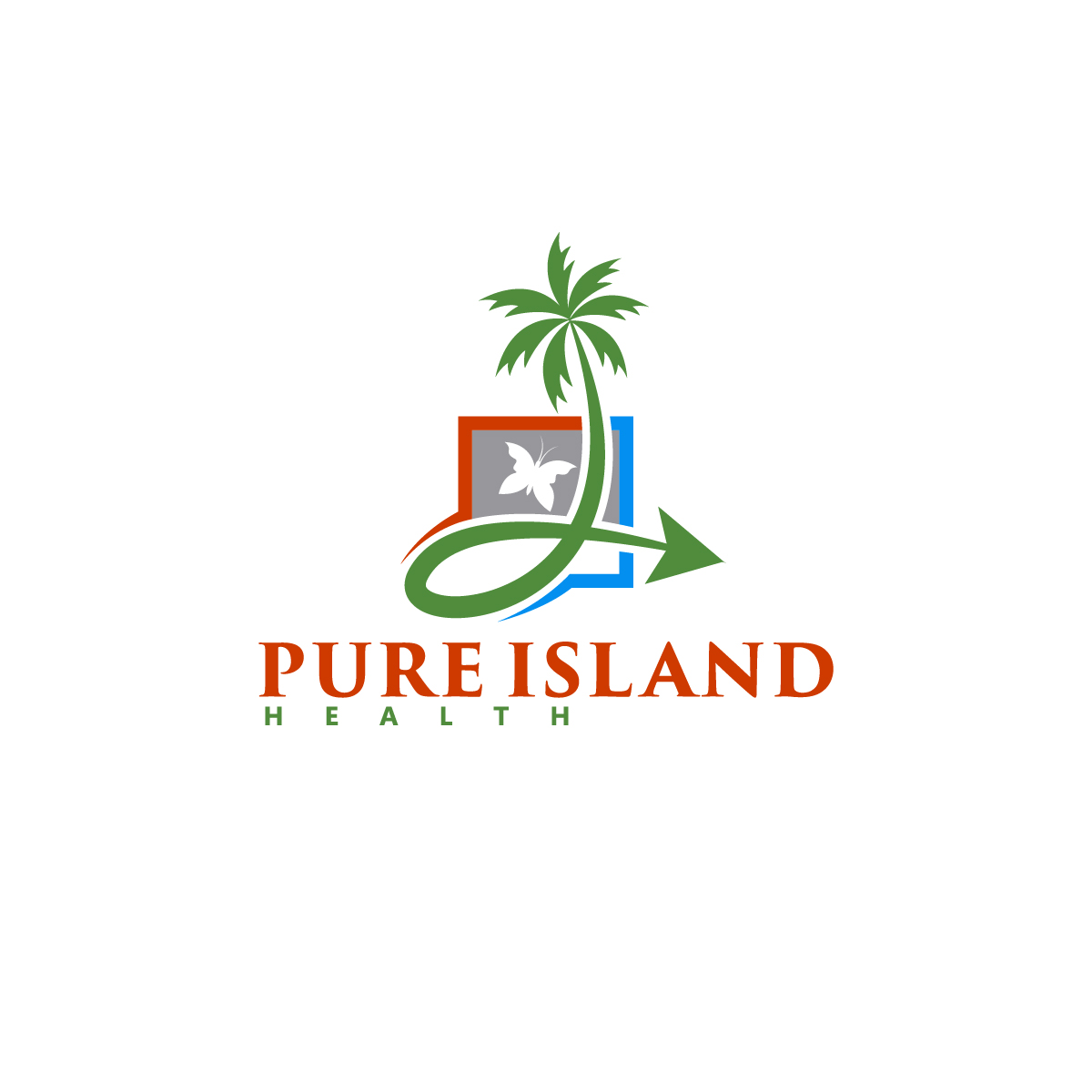Logo Design by Loknath for Pure Island Health | Design #34368128