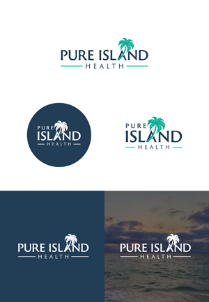 Design de Logo par Daisy Graphics pour Pure Island Health | Design : #34367233