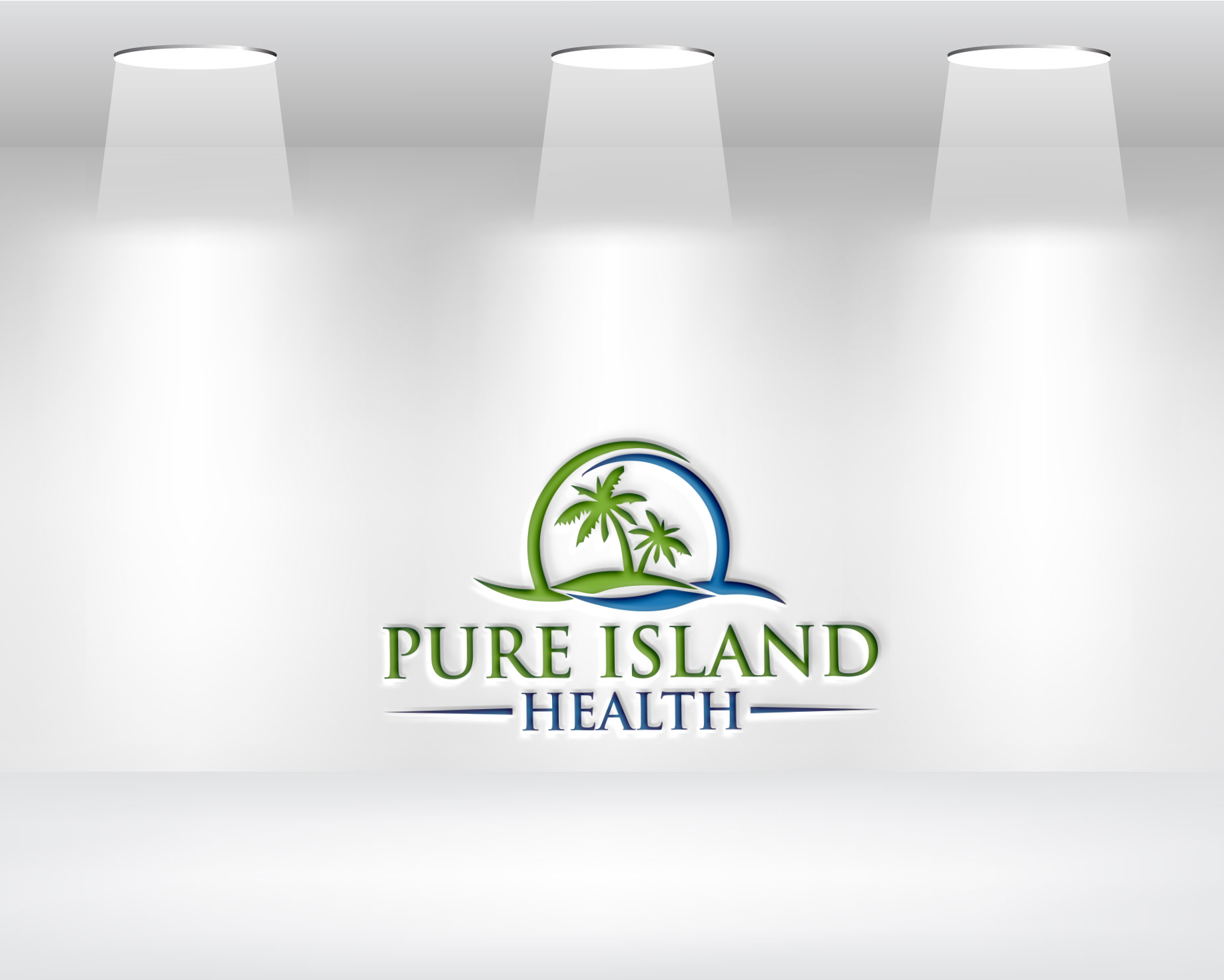 Design de Logo par Daniel Khan pour Pure Island Health | Design #34365360