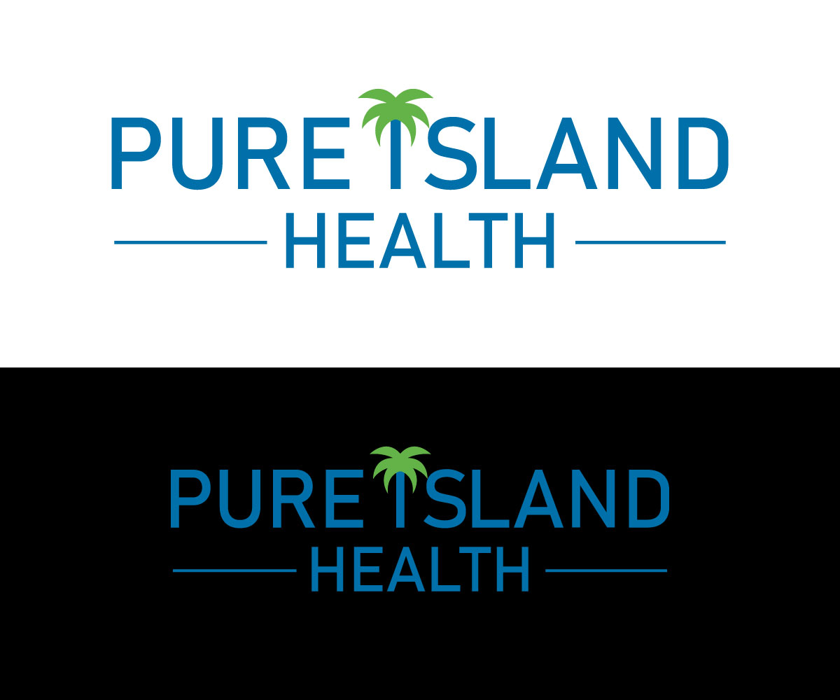 Logo Design by Kavth for Pure Island Health | Design #34390739