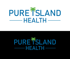 Diseño de Logo por Kavth para Pure Island Health | Diseño: #34390739
