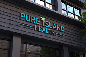 Diseño de Logo por Kavth para Pure Island Health | Diseño: #34390745