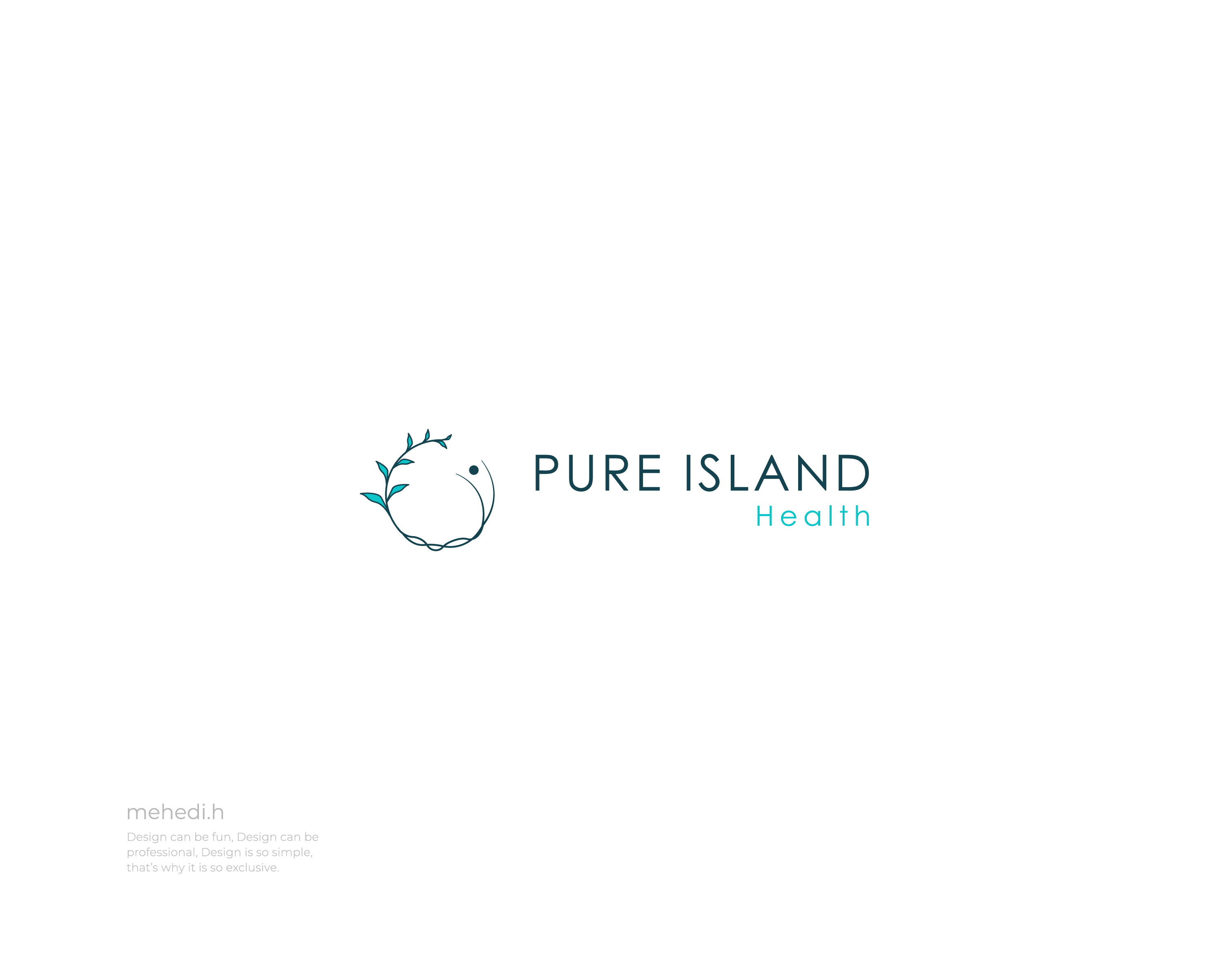 Logo Design by mehedi.h for Pure Island Health | Design #34364742