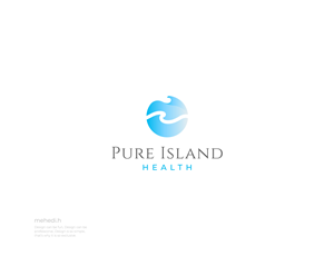 Design de Logo par mehedi.h pour Pure Island Health | Design : #34364788