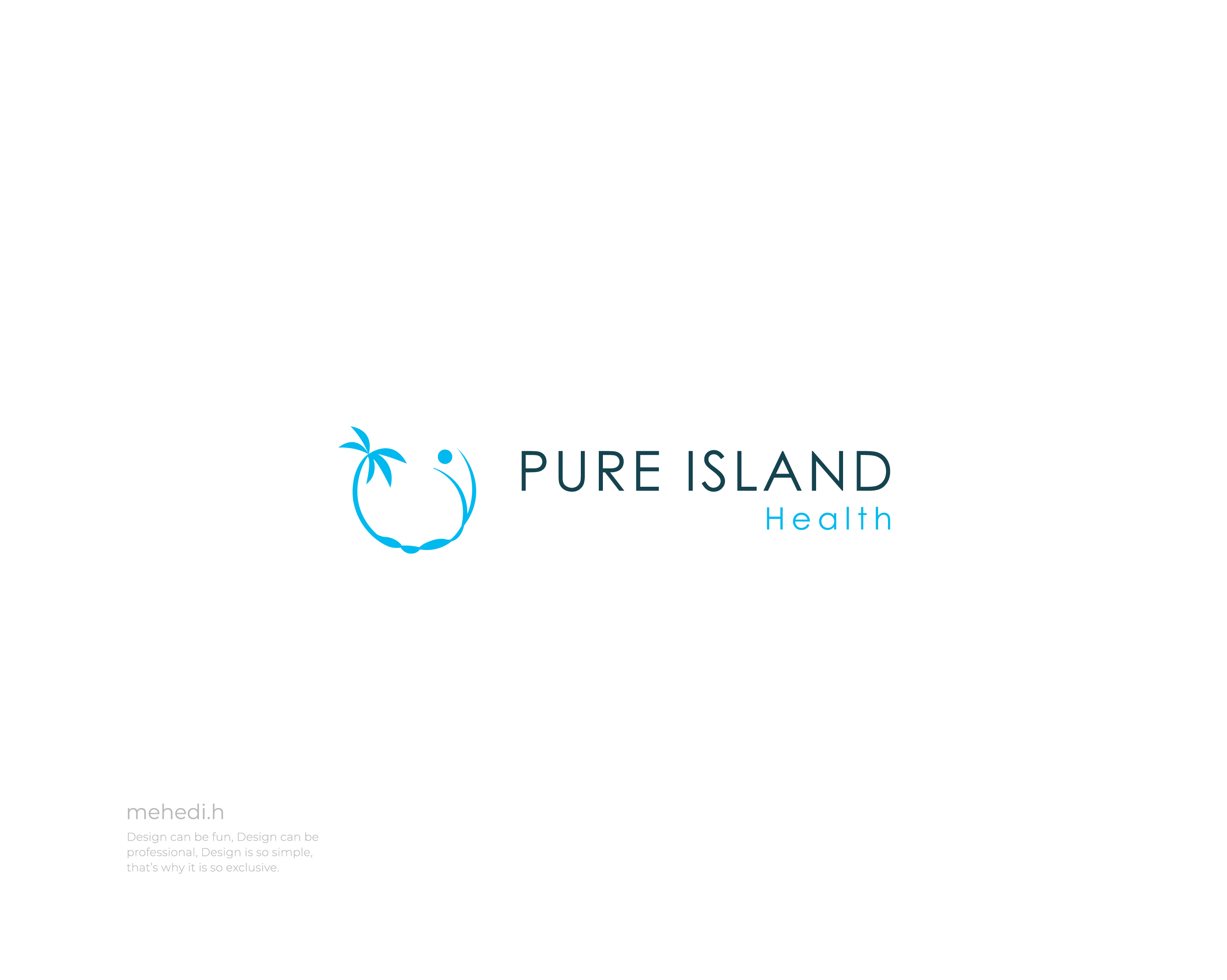 Logo Design by mehedi.h for Pure Island Health | Design #34389367