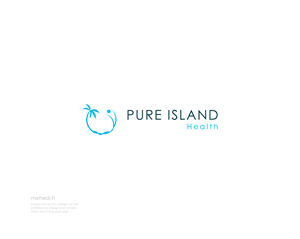 Design de Logo par mehedi.h pour Pure Island Health | Design : #34389367