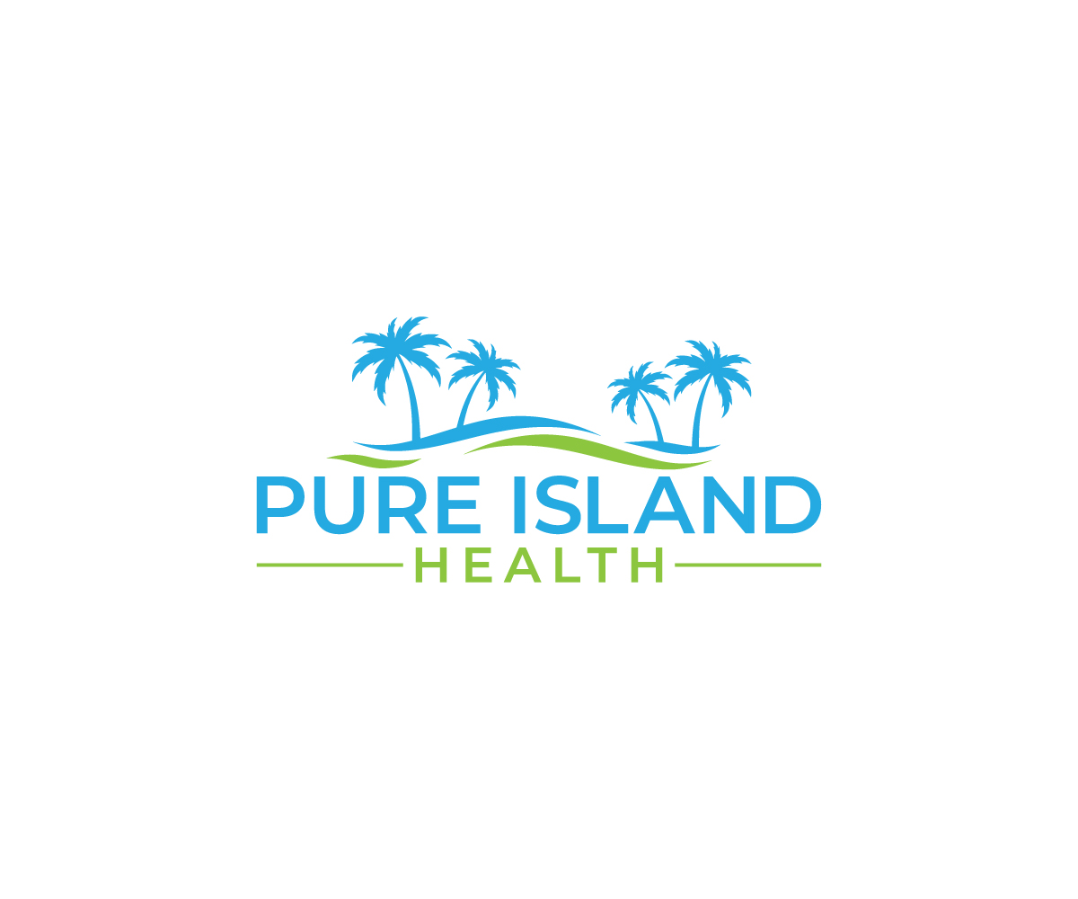 Logo Design by Spark  Design for Pure Island Health | Design #34366859