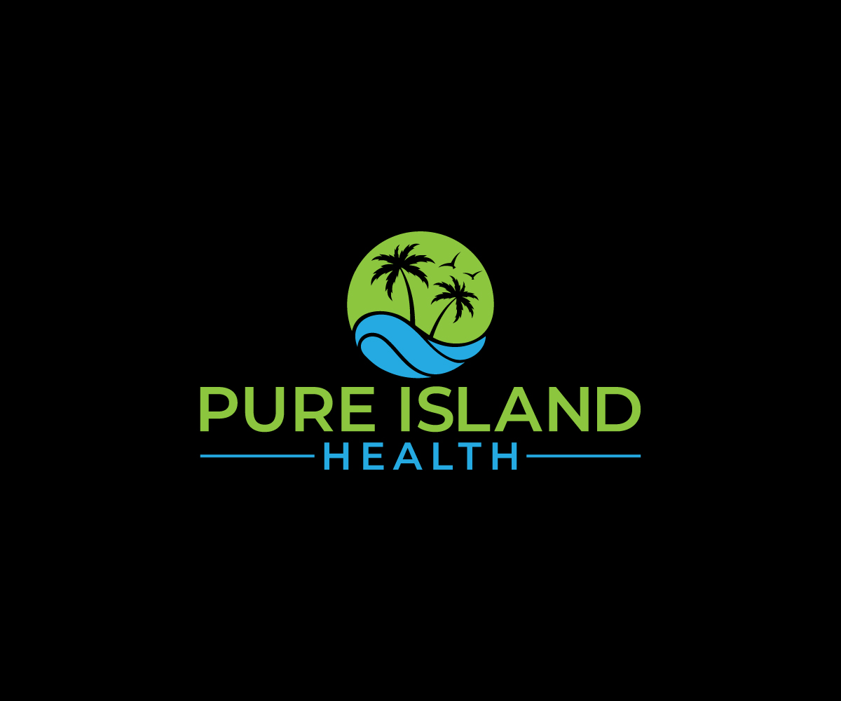 Logo Design by Spark  Design for Pure Island Health | Design #34366860
