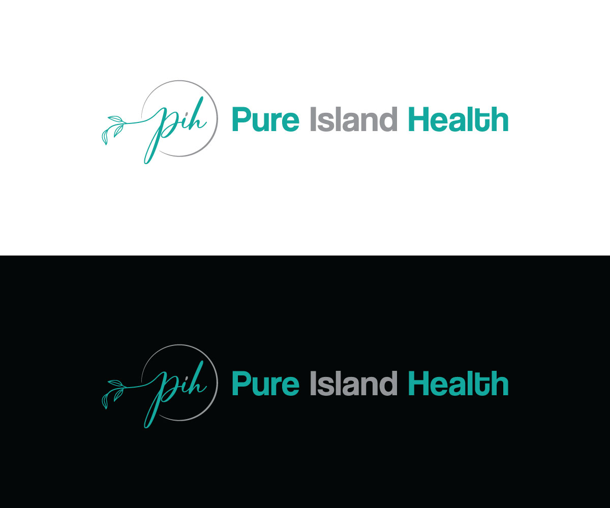 Logo Design by Srk pix!14 for Pure Island Health | Design #34381944