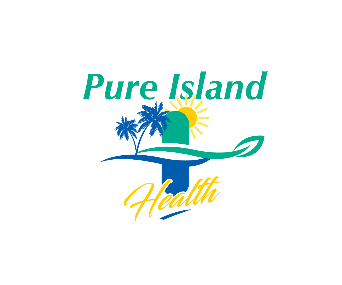 Logo Design by Paint-Tools for Pure Island Health | Design #34366810