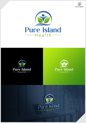 Logo Design by IDesign1606 for Pure Island Health | Design: #34371933