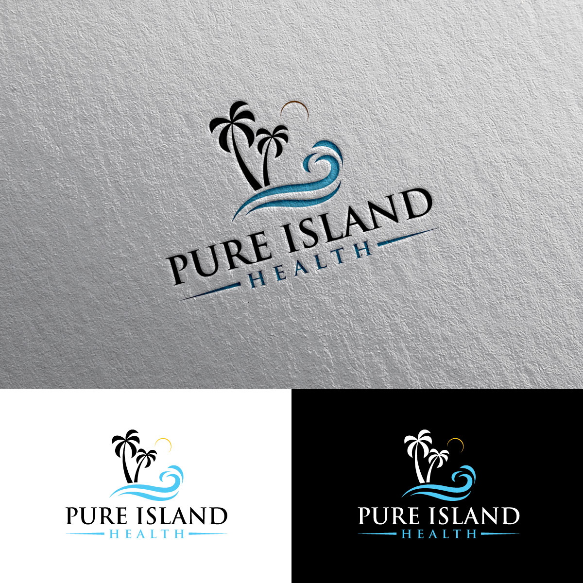 Logo Design by chris Ray for Pure Island Health | Design #34364110
