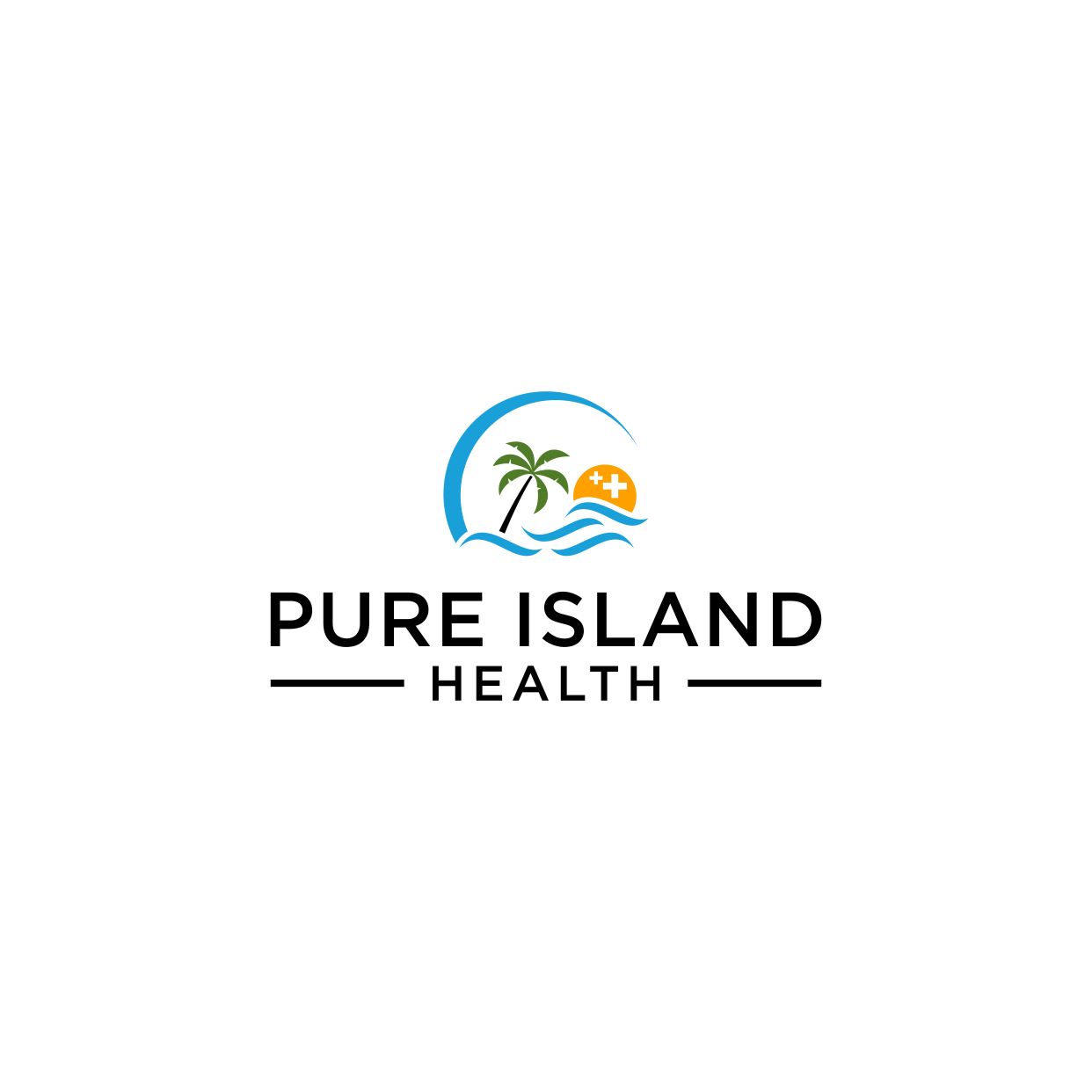 Logo Design by Kaze56 for Pure Island Health | Design #34369642