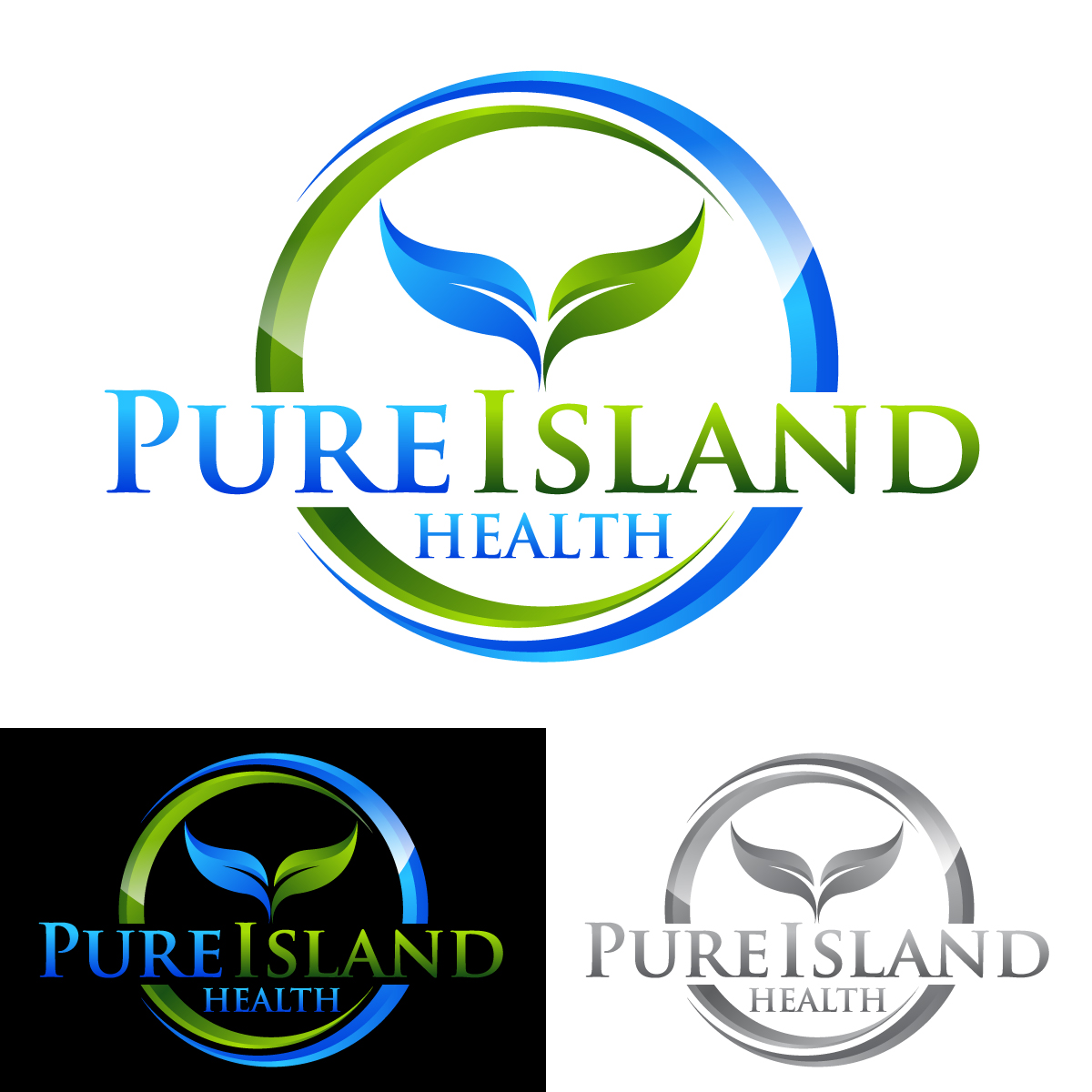 Logo Design by Suvendu.S for Pure Island Health | Design #34384033
