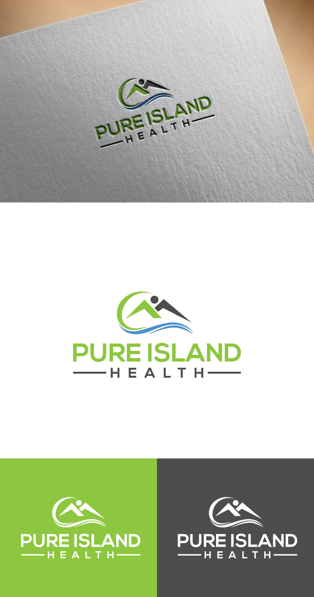 Logo Design by DesignVerse777 for Pure Island Health | Design #34383073