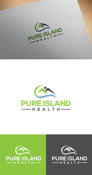 Logo Design by Christopher C for Pure Island Health | Design: #34383073