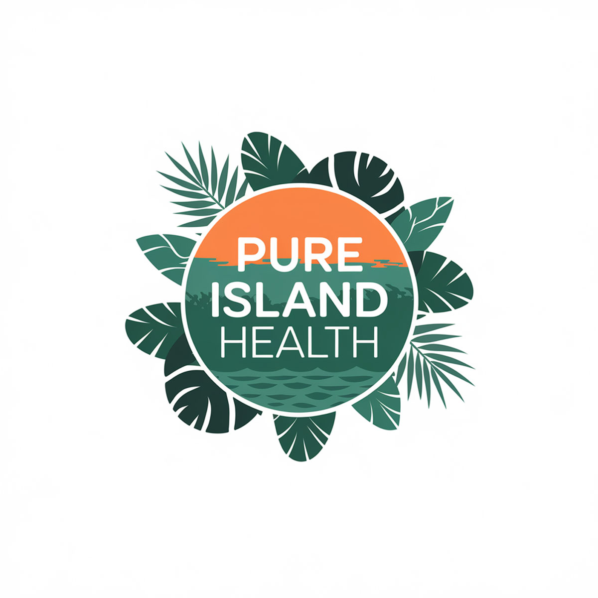 Logo Design by mekail for Pure Island Health | Design #34366406