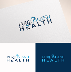 Logo Design by M Art & Design for Pure Island Health | Design: #34367567