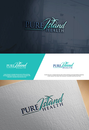 Logo Design by sulemani  creation for Pure Island Health | Design: #34370142