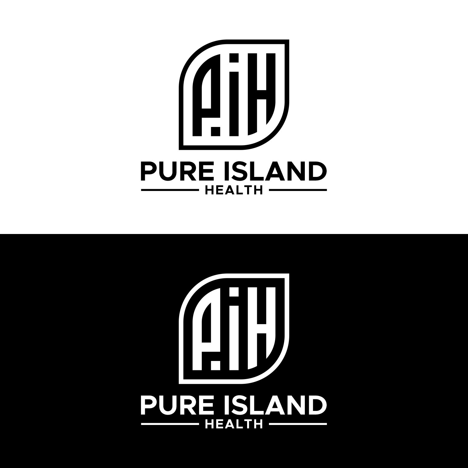 Logo Design by 16surya for Pure Island Health | Design #34364196