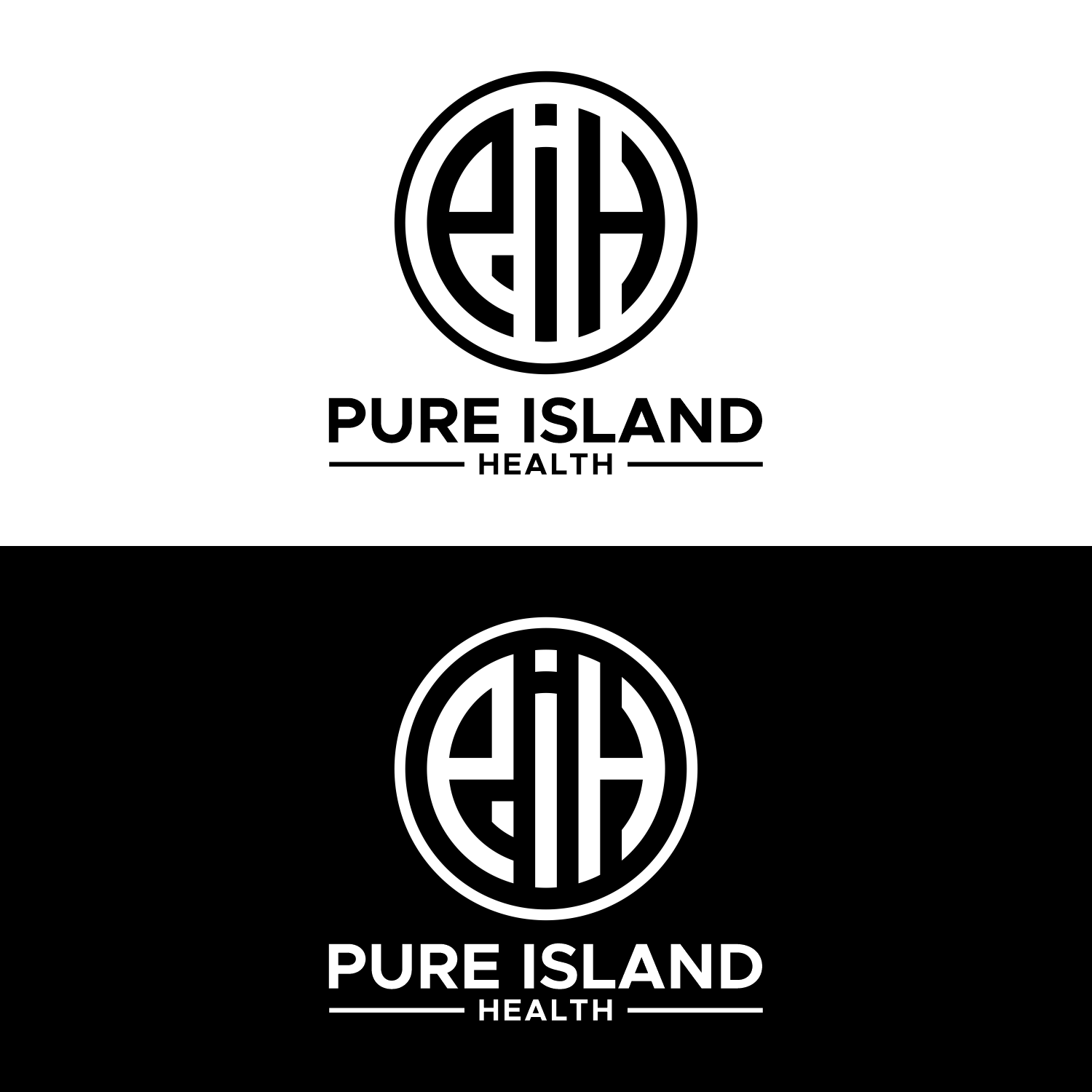 Logo Design by 16surya for Pure Island Health | Design #34364197