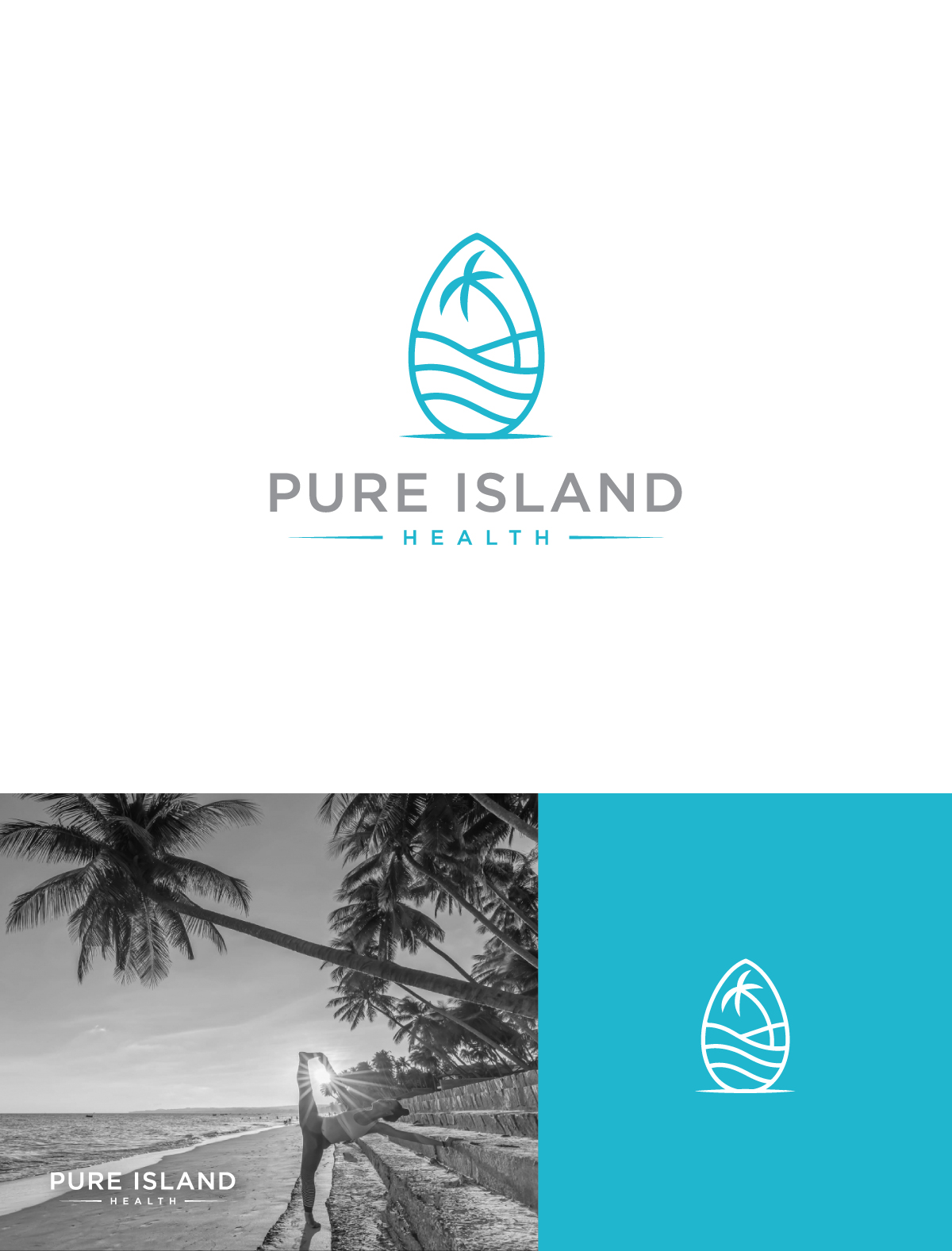 Logo Design by apik. for Pure Island Health | Design #34367794