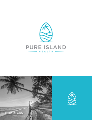 Diseño de Logo por apik. para Pure Island Health | Diseño: #34367794