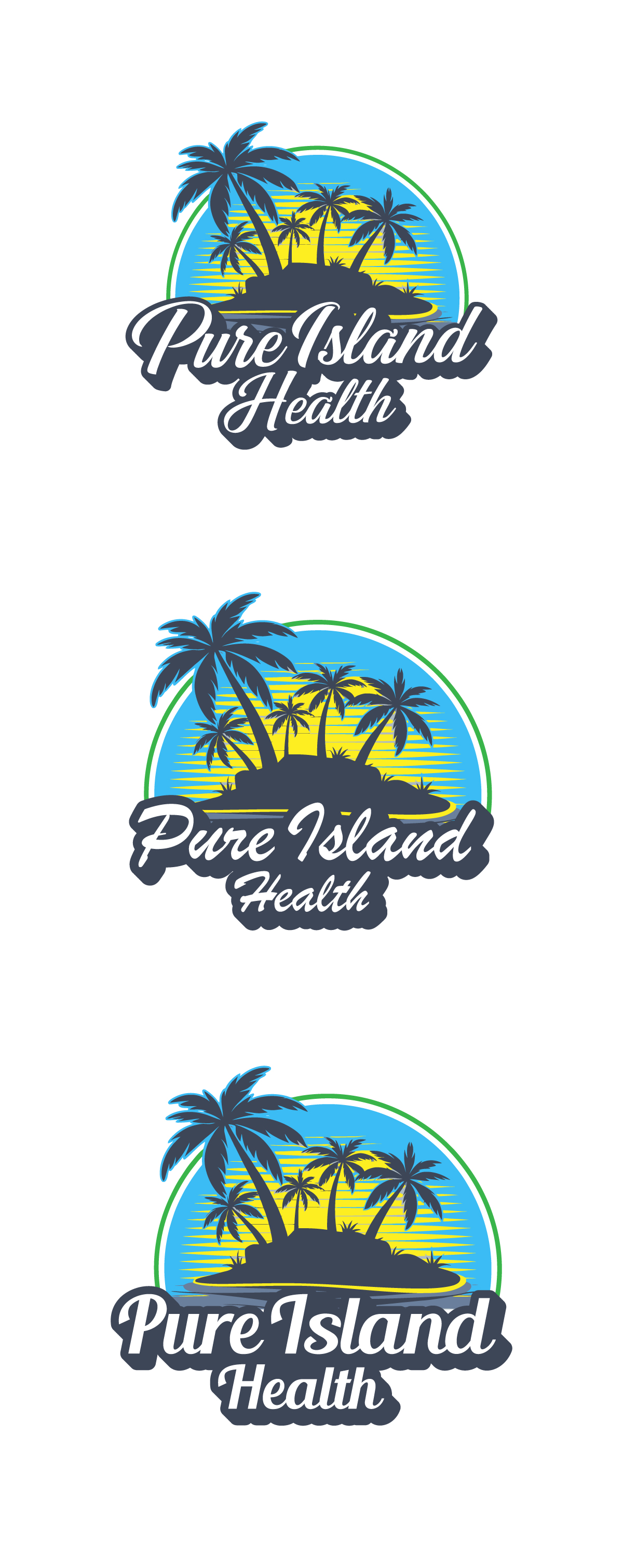 Design de Logo par _Xyren_ pour Pure Island Health | Design : #34391094