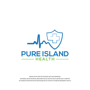 Design de Logo par hossain32 pour Pure Island Health | Design : #34366566