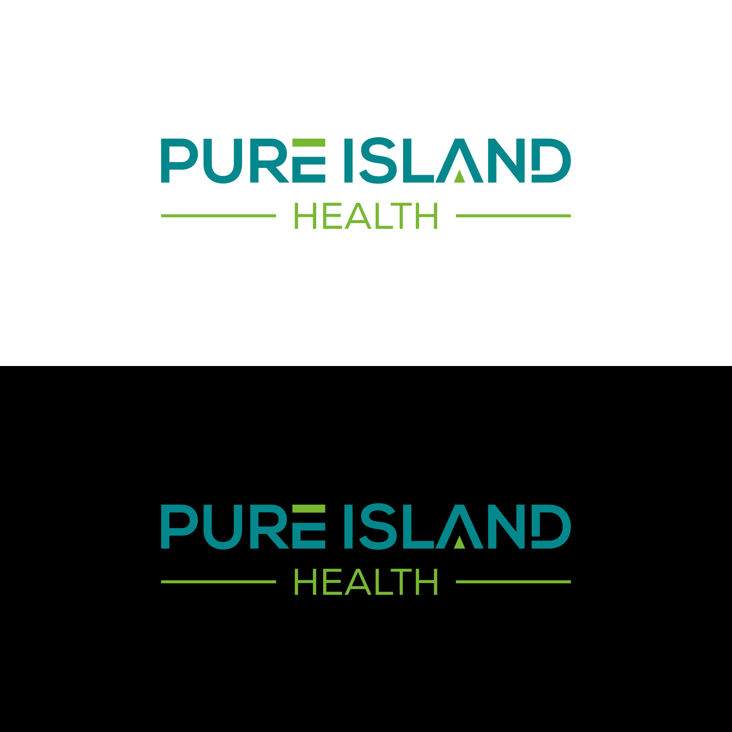 Logo Design by anak hits for Pure Island Health | Design #34367115